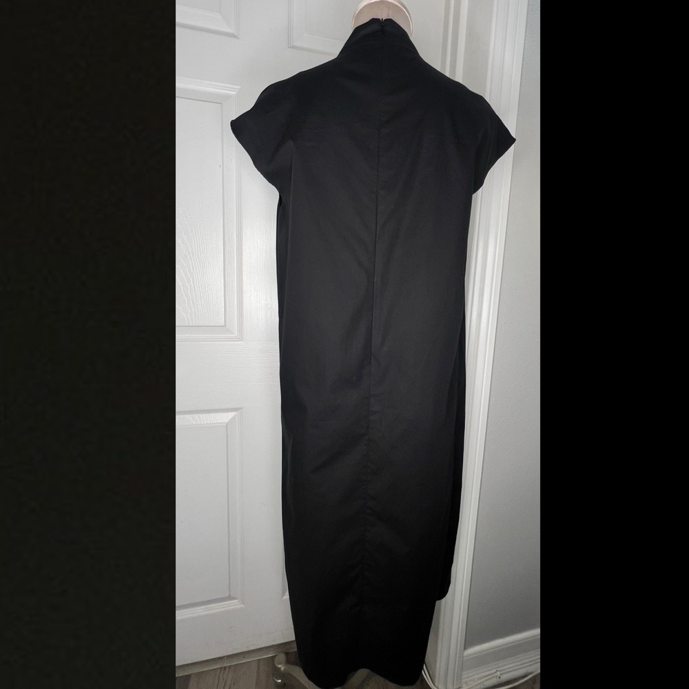 Cuyana Black Maxi Cotton Chic Dress Sz S - Picture 15 of 16